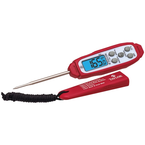 Taylor Waterproof Digital Thermometer 806GW Zoro